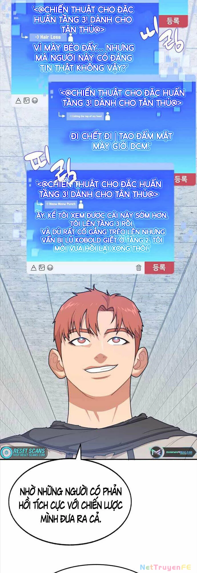 Mắc Kẹt Trong Tòa Tháp Thử Thách Chapter 4 - Trang 4