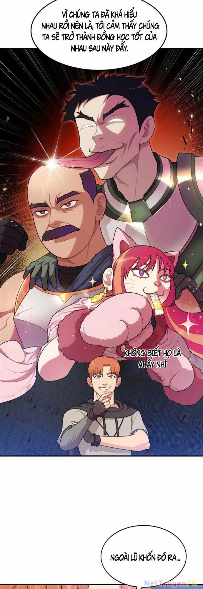 Mắc Kẹt Trong Tòa Tháp Thử Thách Chapter 4 - Trang 4