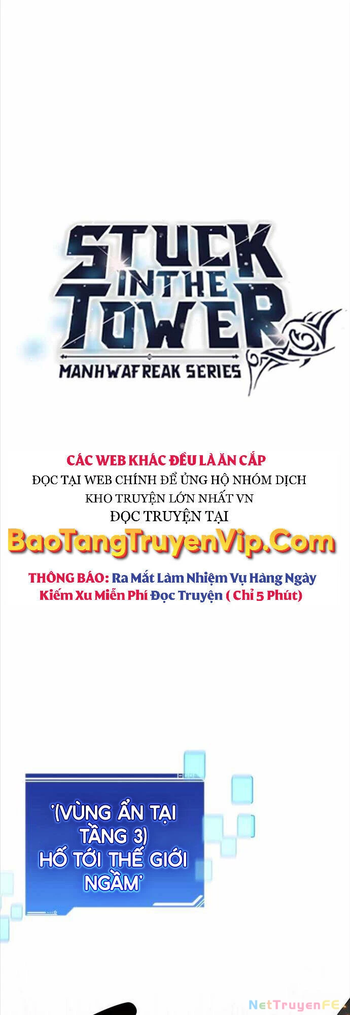 Mắc Kẹt Trong Tòa Tháp Thử Thách Chapter 4 - Trang 4