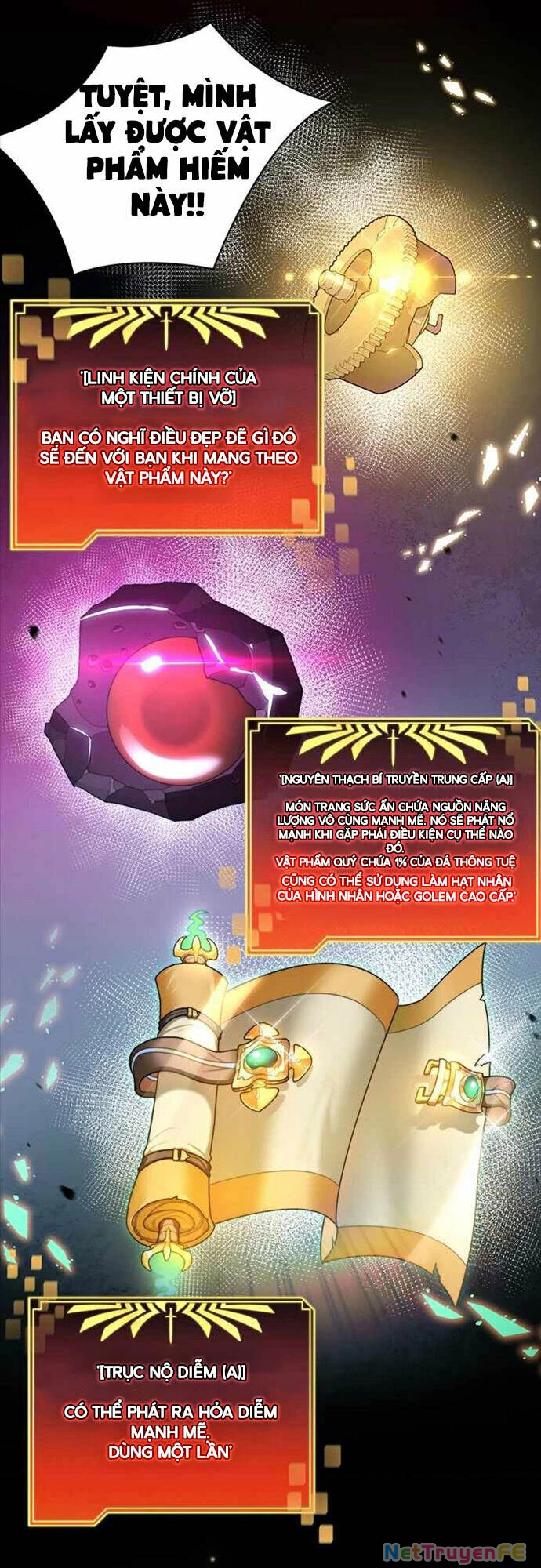 Mắc Kẹt Trong Tòa Tháp Thử Thách Chapter 4 - Trang 4