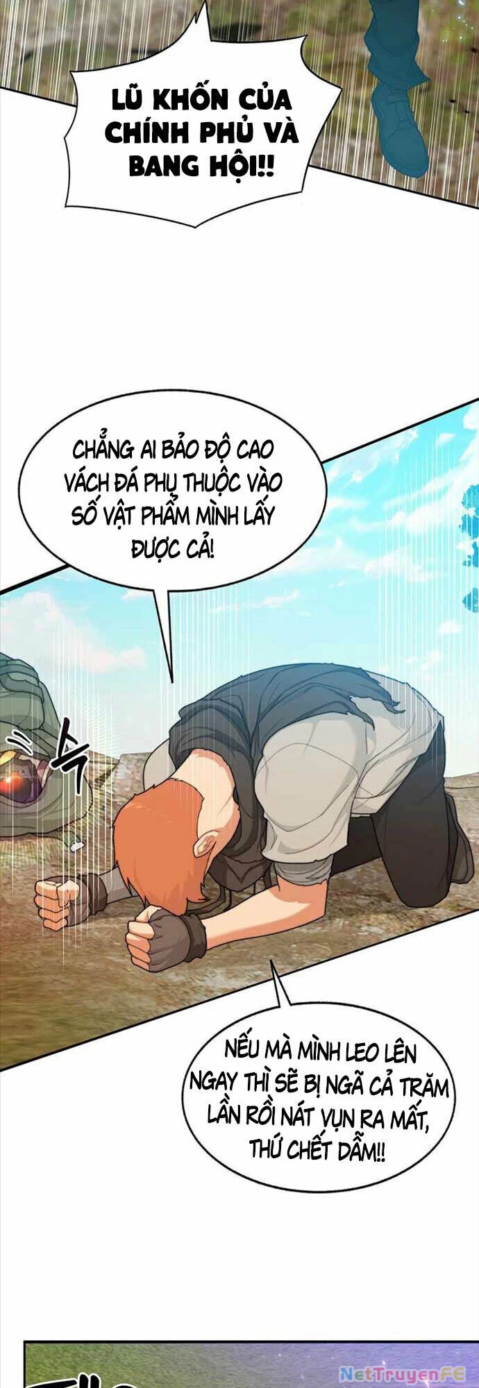 Mắc Kẹt Trong Tòa Tháp Thử Thách Chapter 4 - Trang 4