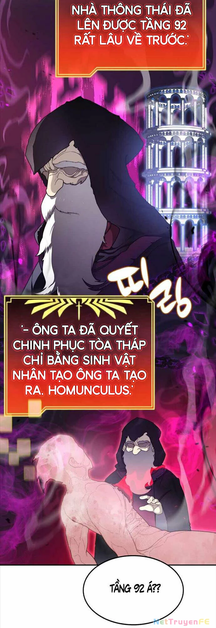 Mắc Kẹt Trong Tòa Tháp Thử Thách Chapter 4 - Trang 4