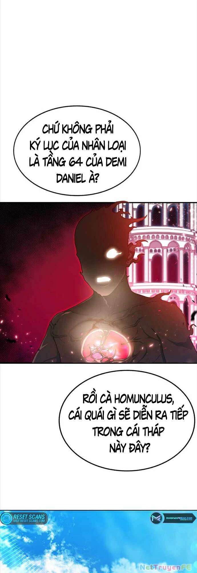 Mắc Kẹt Trong Tòa Tháp Thử Thách Chapter 4 - Trang 4