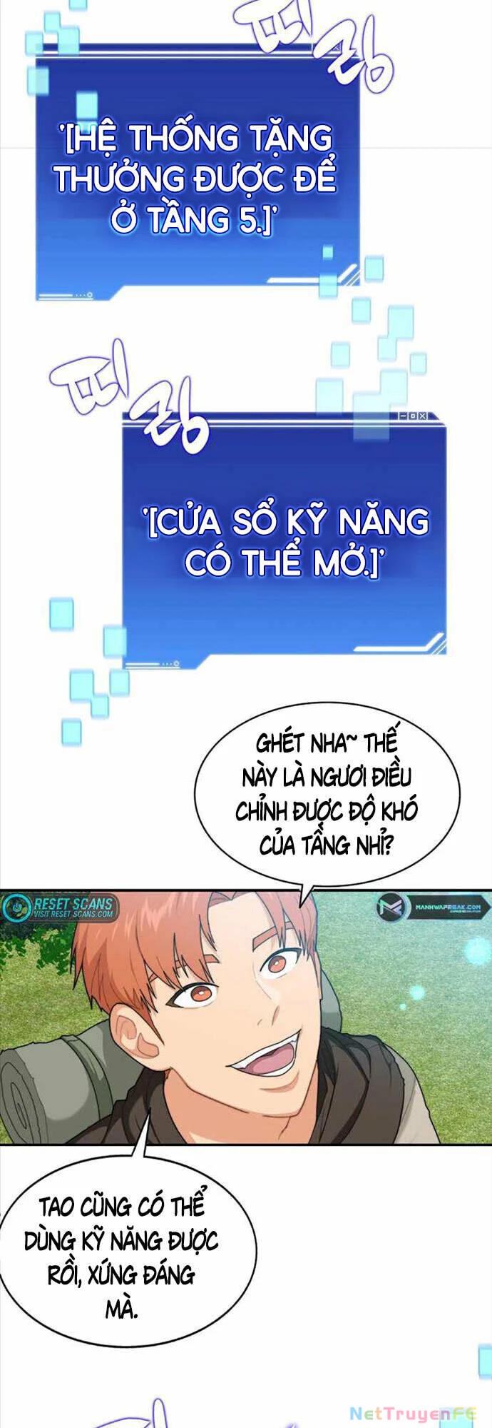 Mắc Kẹt Trong Tòa Tháp Thử Thách Chapter 4 - Trang 4