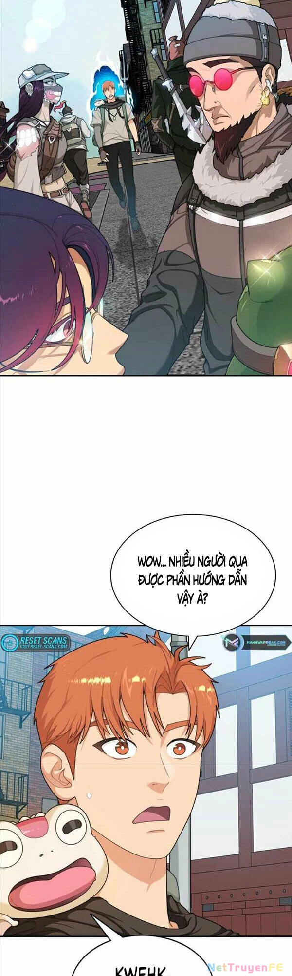 Mắc Kẹt Trong Tòa Tháp Thử Thách Chapter 6 - Trang 4