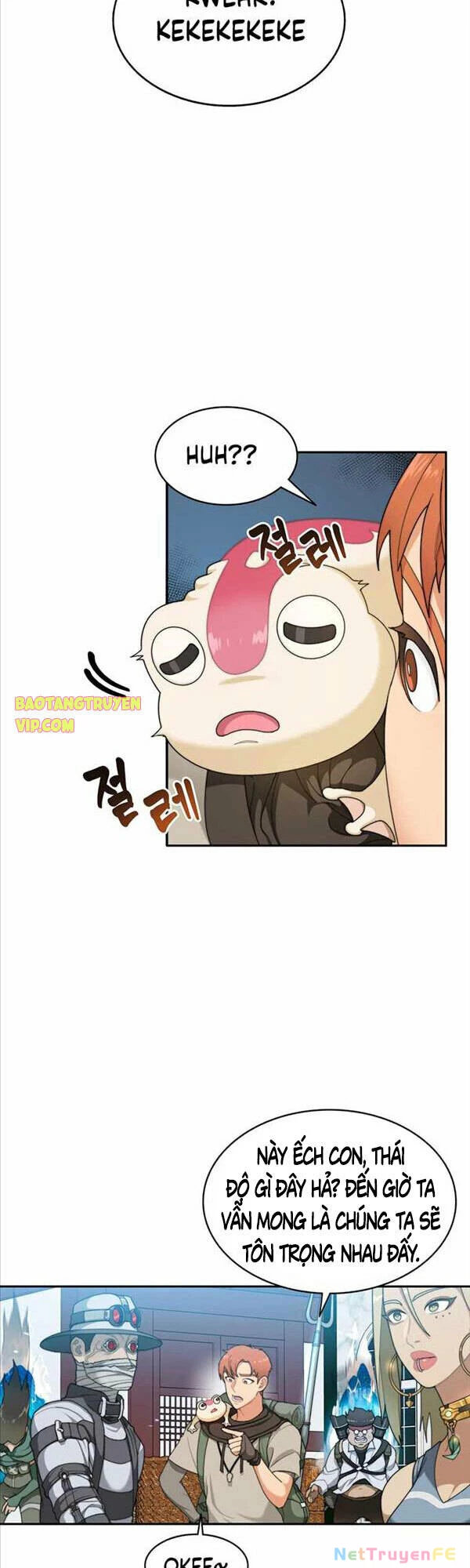 Mắc Kẹt Trong Tòa Tháp Thử Thách Chapter 6 - Trang 4