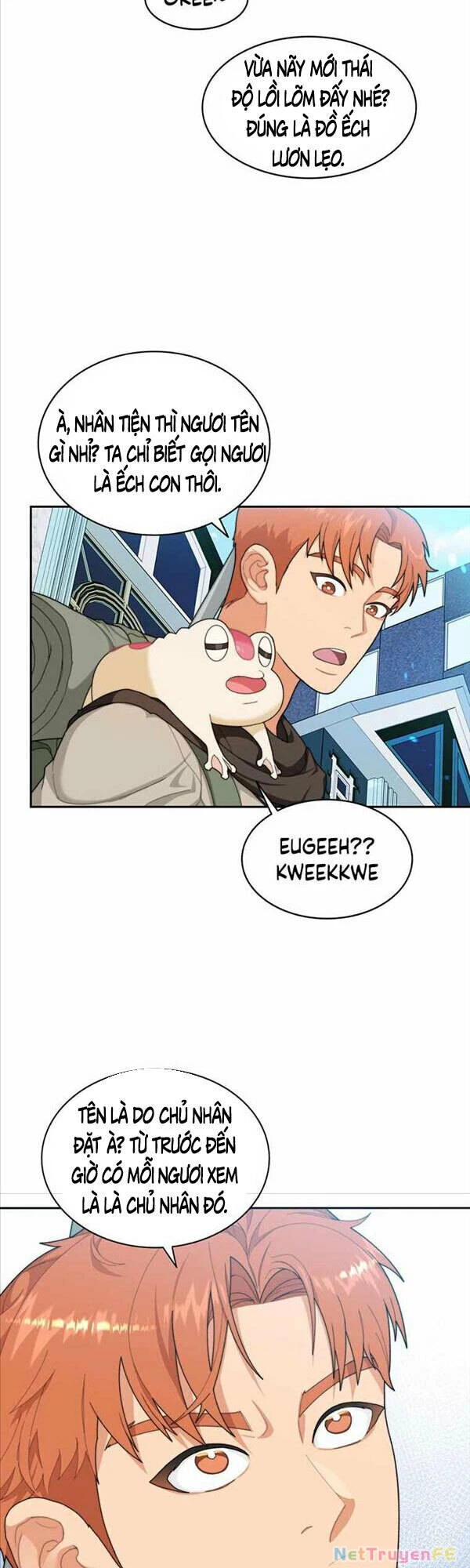 Mắc Kẹt Trong Tòa Tháp Thử Thách Chapter 6 - Trang 4