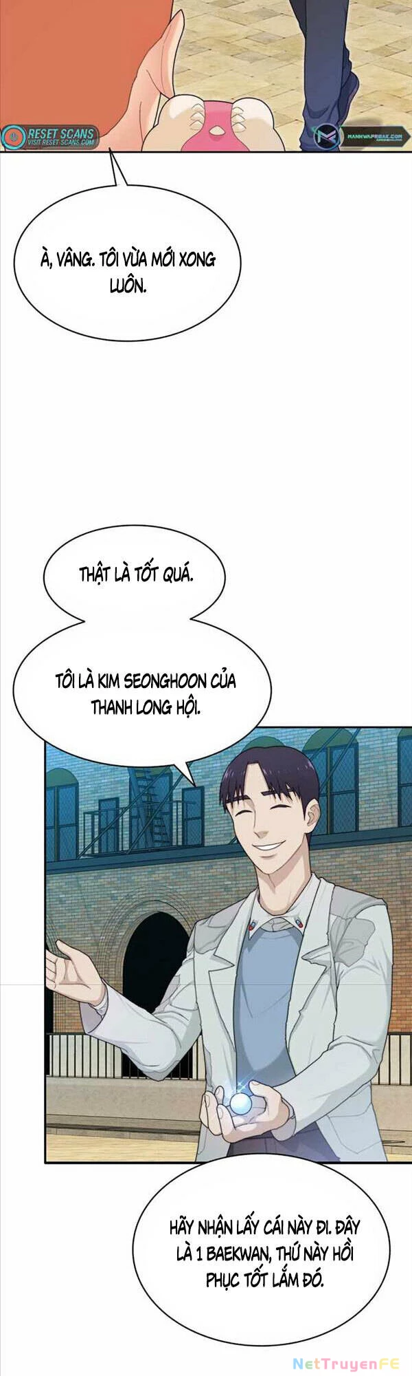 Mắc Kẹt Trong Tòa Tháp Thử Thách Chapter 6 - Trang 4