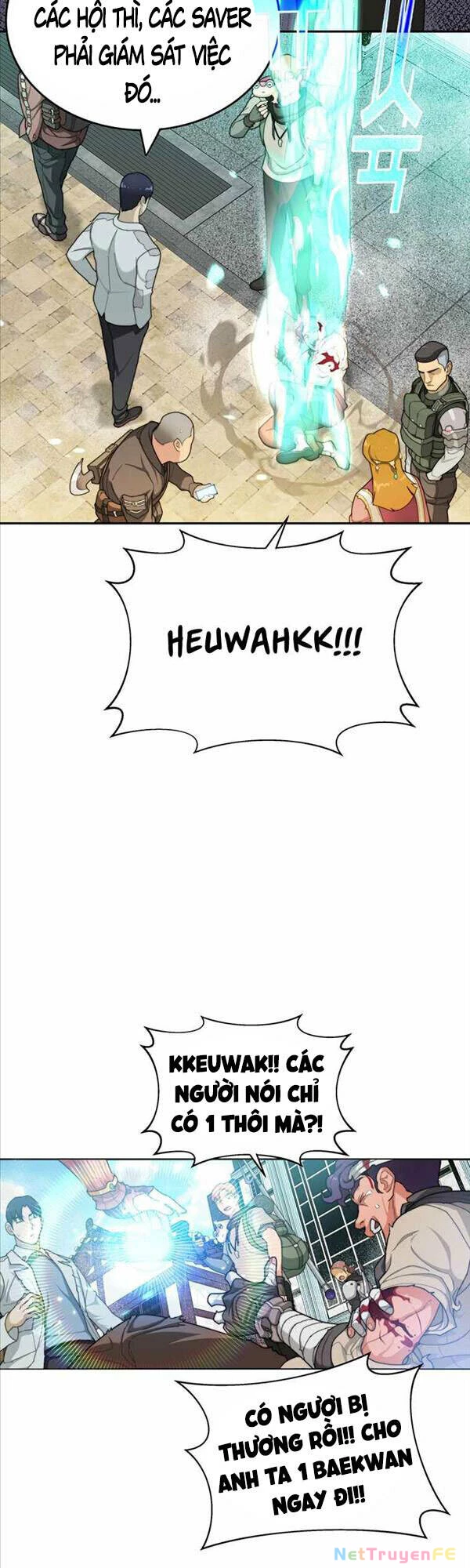 Mắc Kẹt Trong Tòa Tháp Thử Thách Chapter 6 - Trang 4