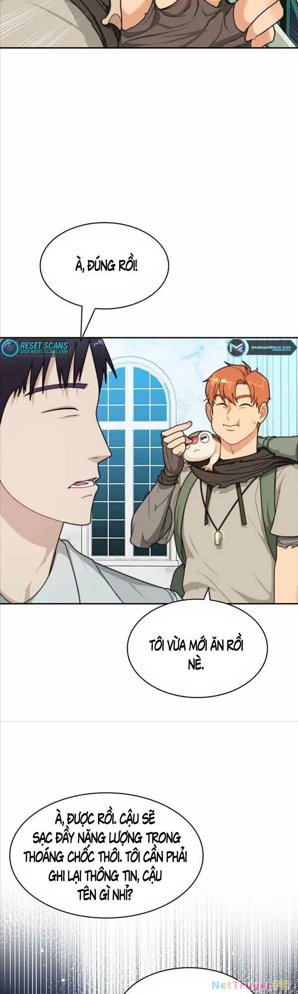 Mắc Kẹt Trong Tòa Tháp Thử Thách Chapter 6 - Trang 4