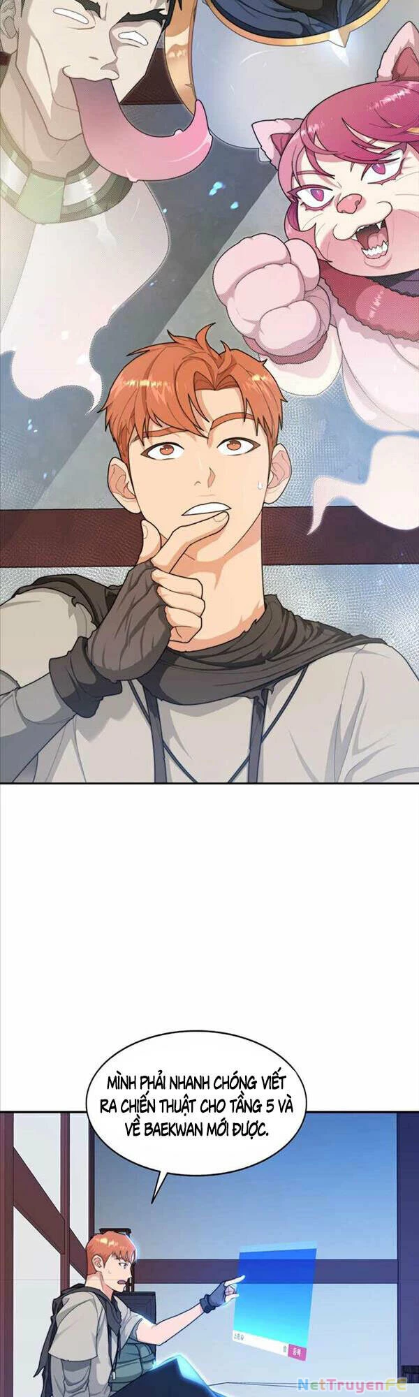 Mắc Kẹt Trong Tòa Tháp Thử Thách Chapter 6 - Trang 4