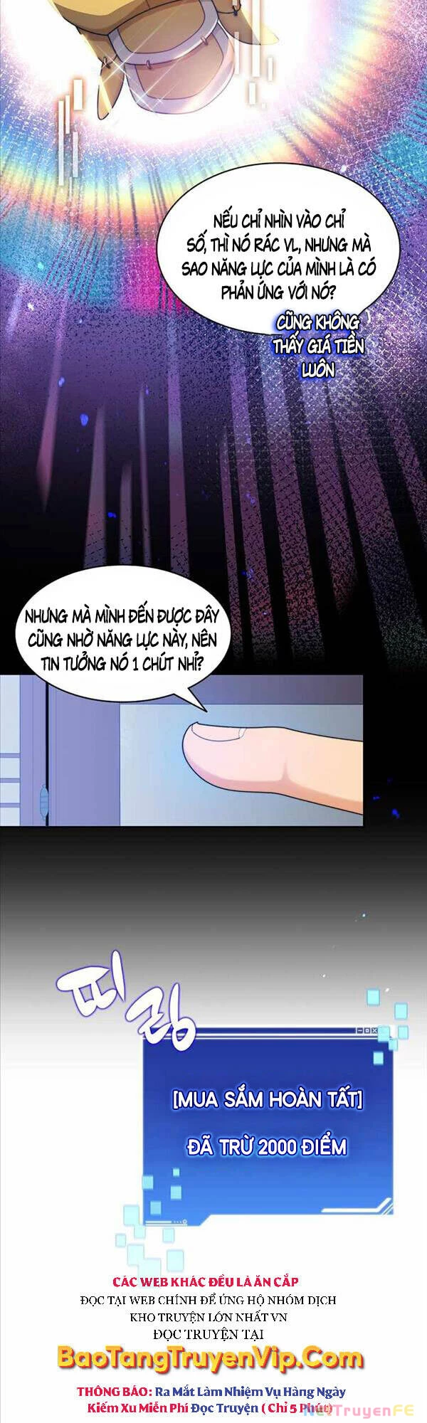 Mắc Kẹt Trong Tòa Tháp Thử Thách Chapter 6 - Trang 4