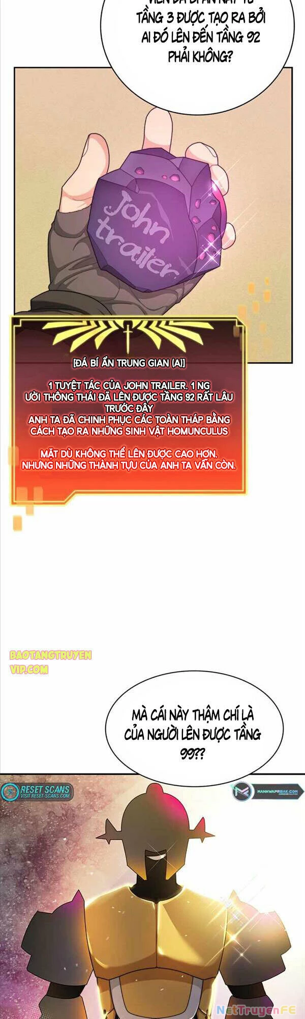 Mắc Kẹt Trong Tòa Tháp Thử Thách Chapter 6 - Trang 4