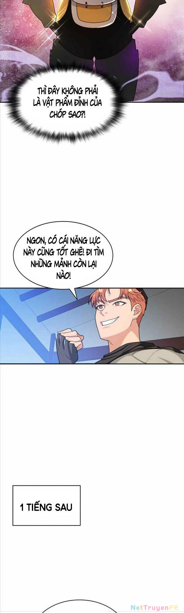 Mắc Kẹt Trong Tòa Tháp Thử Thách Chapter 6 - Trang 4