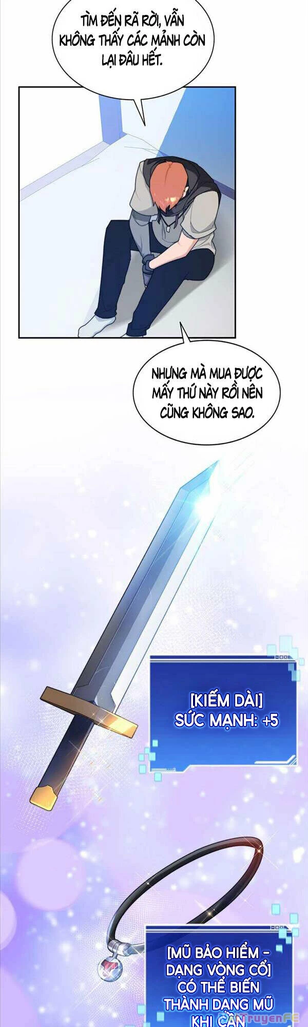 Mắc Kẹt Trong Tòa Tháp Thử Thách Chapter 6 - Trang 4