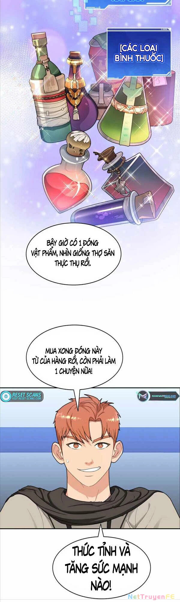 Mắc Kẹt Trong Tòa Tháp Thử Thách Chapter 6 - Trang 4