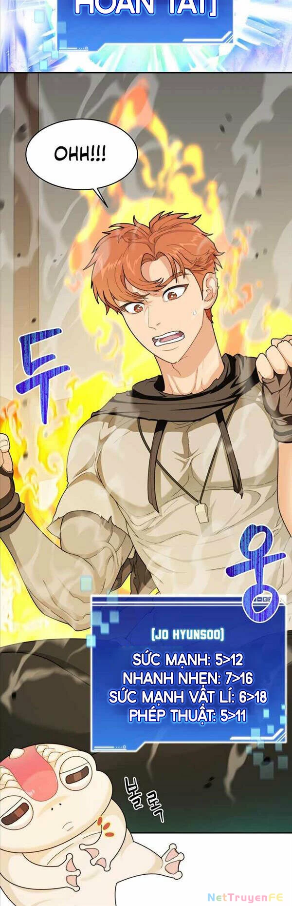 Mắc Kẹt Trong Tòa Tháp Thử Thách Chapter 6 - Trang 4