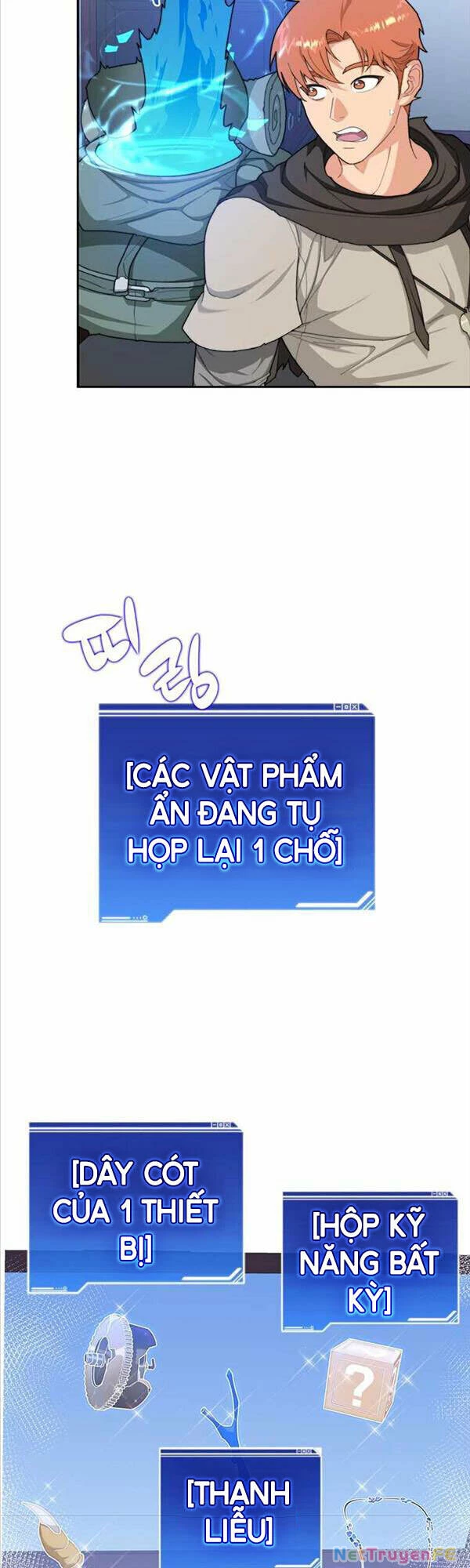 Mắc Kẹt Trong Tòa Tháp Thử Thách Chapter 6 - Trang 4