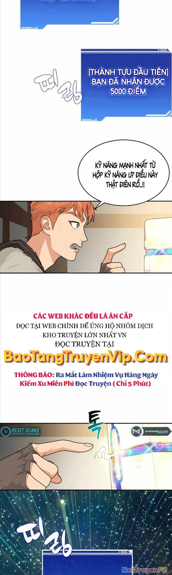 Mắc Kẹt Trong Tòa Tháp Thử Thách Chapter 6 - Trang 4