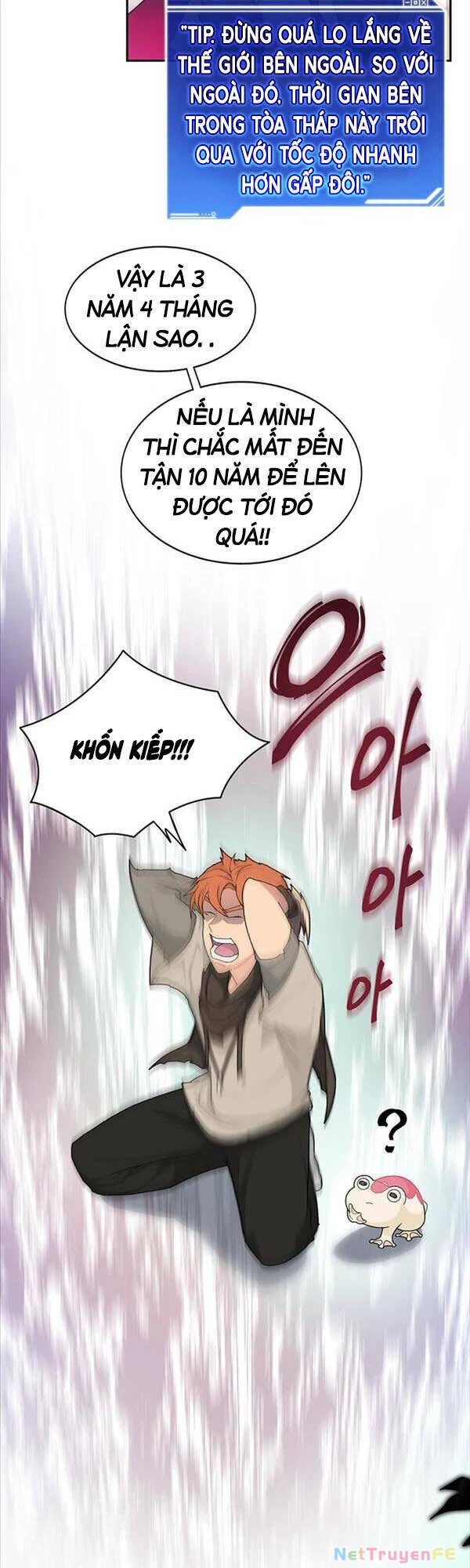 Mắc Kẹt Trong Tòa Tháp Thử Thách Chapter 7 - Trang 4