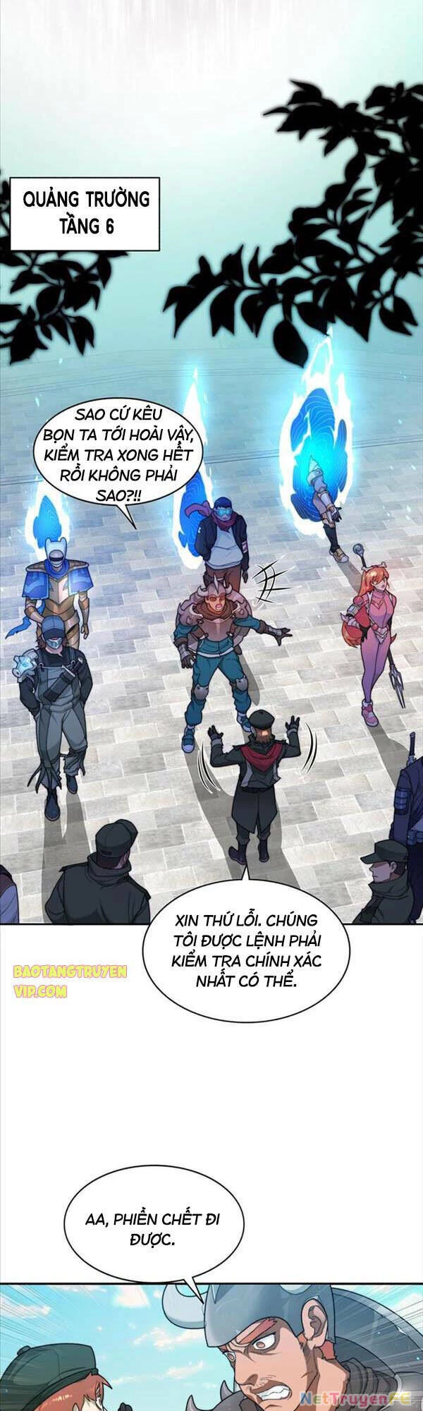 Mắc Kẹt Trong Tòa Tháp Thử Thách Chapter 7 - Trang 4