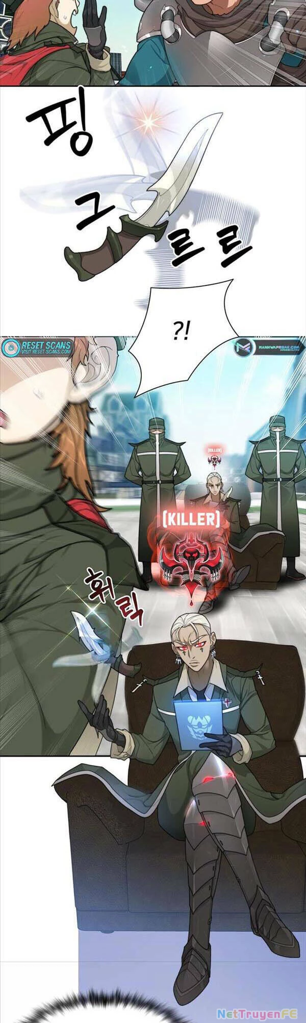 Mắc Kẹt Trong Tòa Tháp Thử Thách Chapter 7 - Trang 4