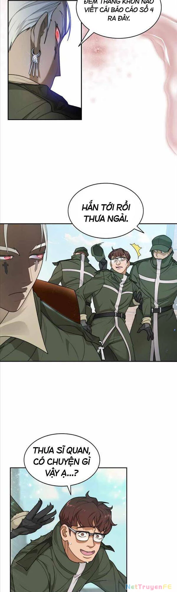 Mắc Kẹt Trong Tòa Tháp Thử Thách Chapter 7 - Trang 4