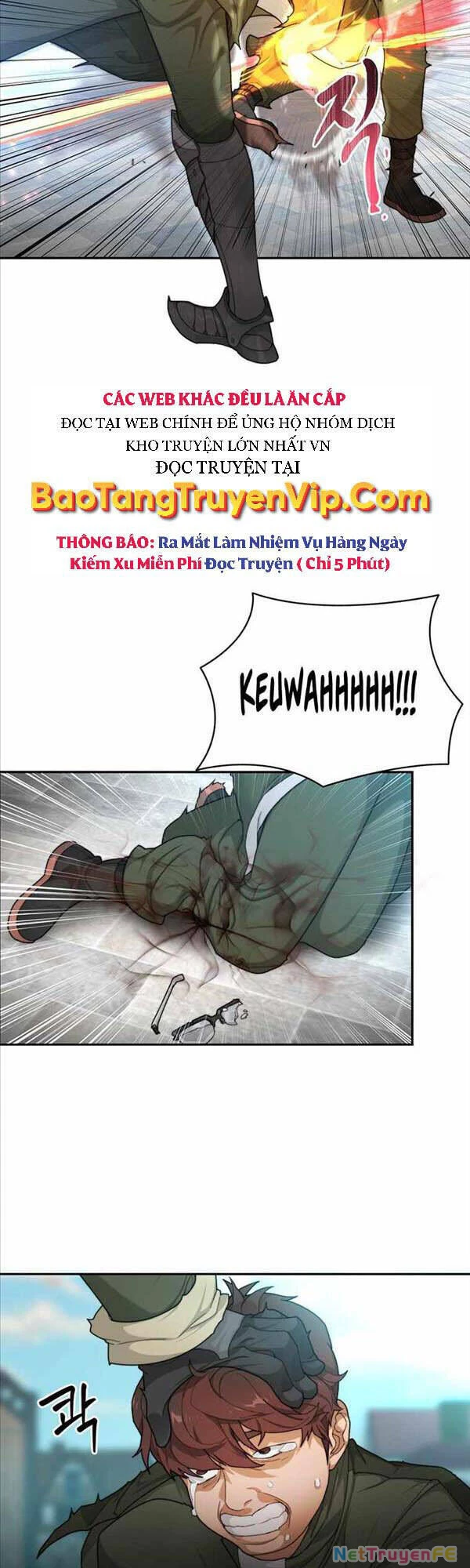 Mắc Kẹt Trong Tòa Tháp Thử Thách Chapter 7 - Trang 4