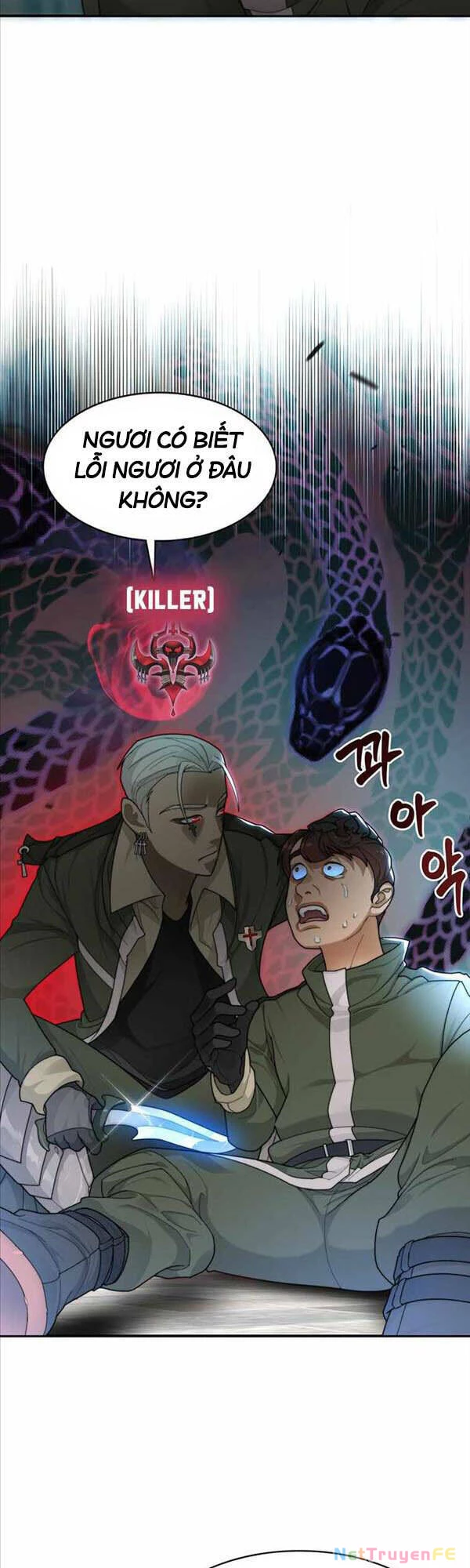 Mắc Kẹt Trong Tòa Tháp Thử Thách Chapter 7 - Trang 4