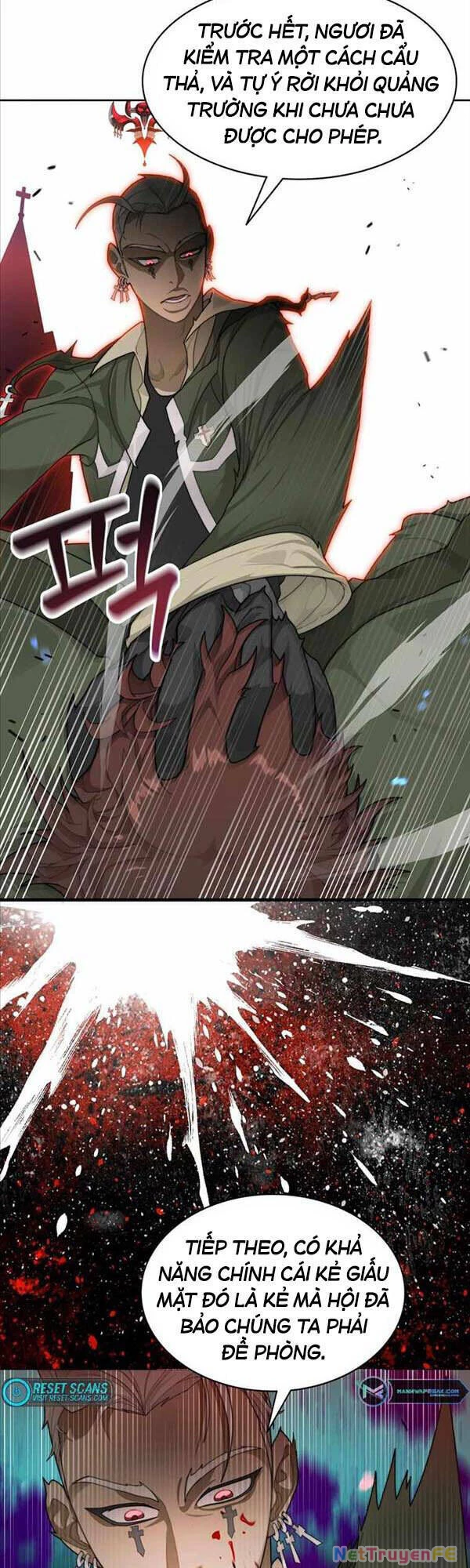 Mắc Kẹt Trong Tòa Tháp Thử Thách Chapter 7 - Trang 4