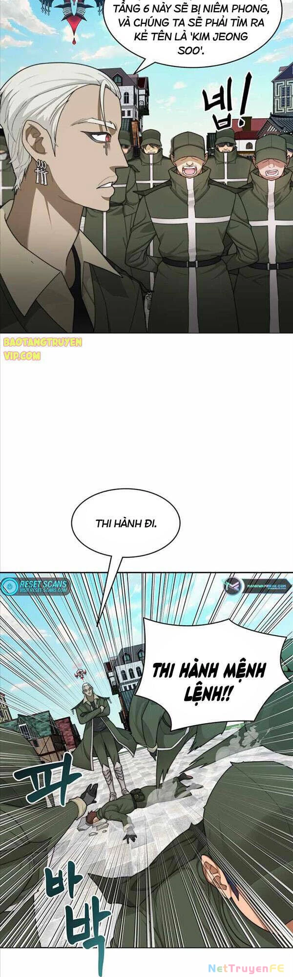 Mắc Kẹt Trong Tòa Tháp Thử Thách Chapter 7 - Trang 4