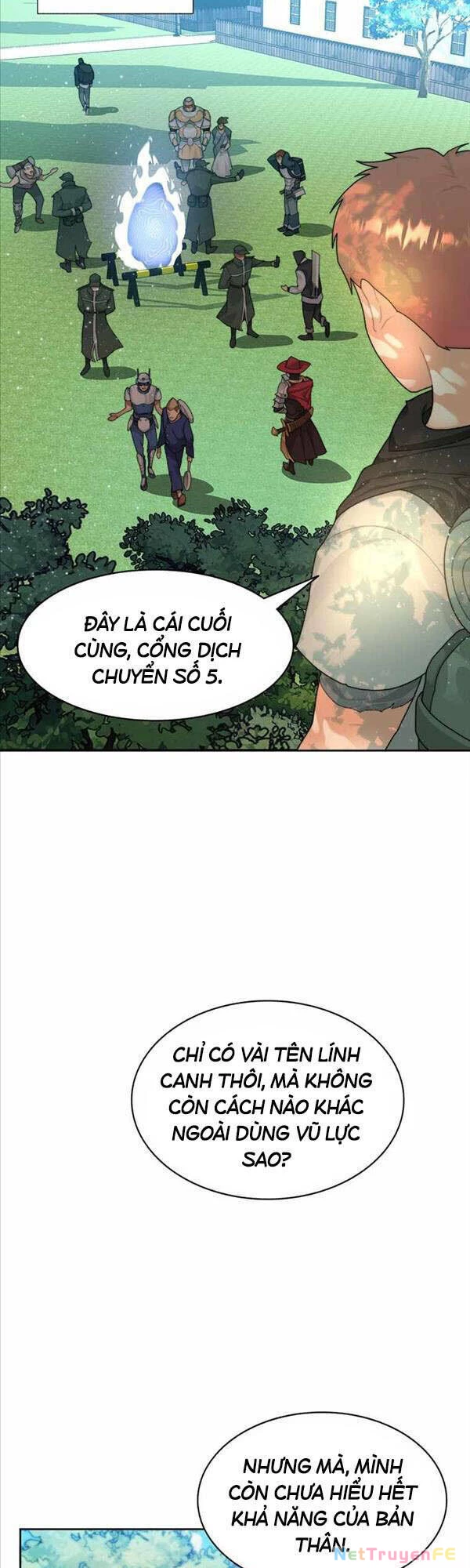 Mắc Kẹt Trong Tòa Tháp Thử Thách Chapter 7 - Trang 4