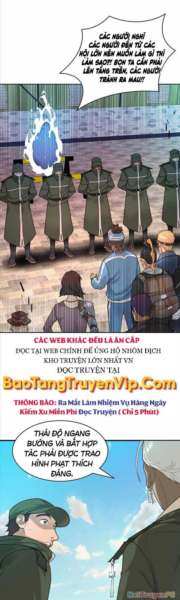 Mắc Kẹt Trong Tòa Tháp Thử Thách Chapter 7 - Trang 4