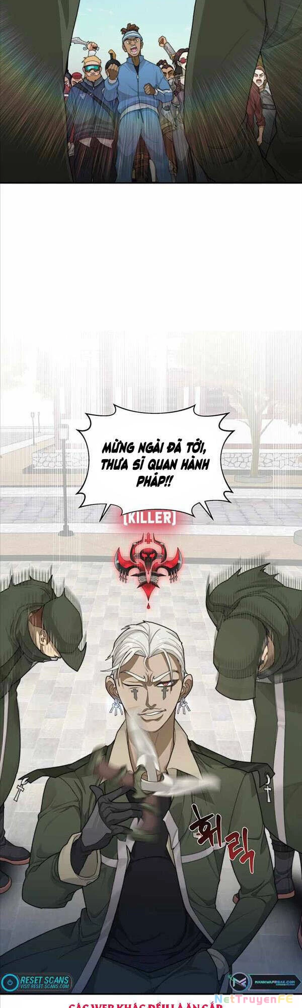 Mắc Kẹt Trong Tòa Tháp Thử Thách Chapter 7 - Trang 4