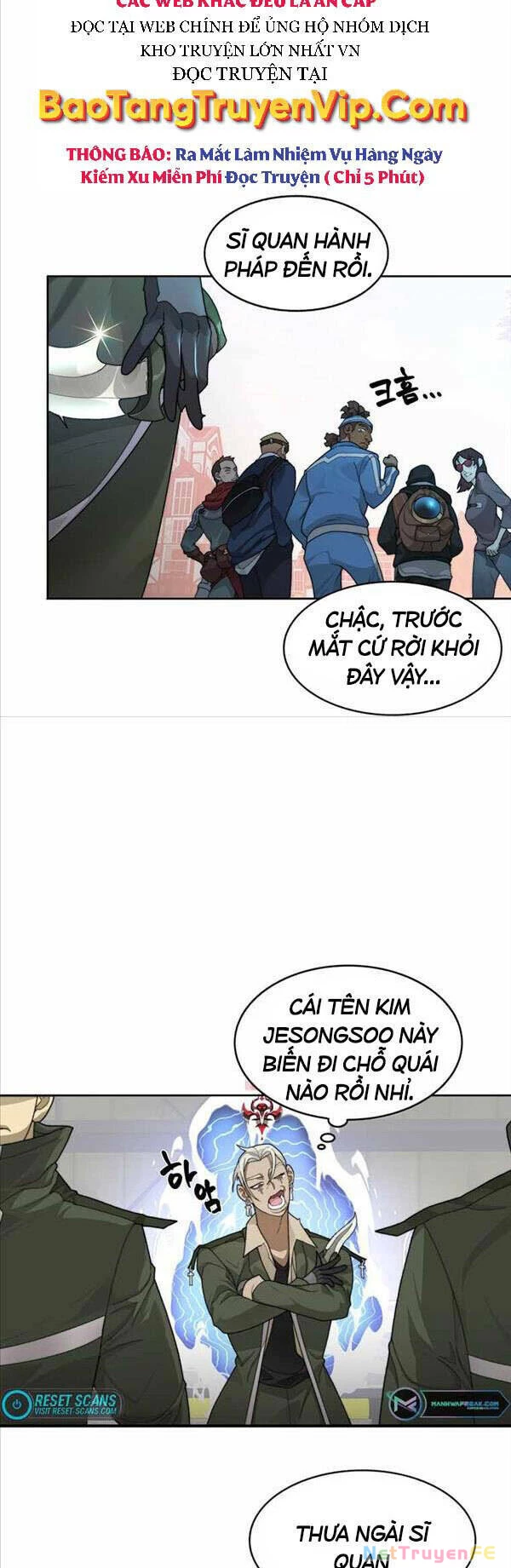 Mắc Kẹt Trong Tòa Tháp Thử Thách Chapter 7 - Trang 4