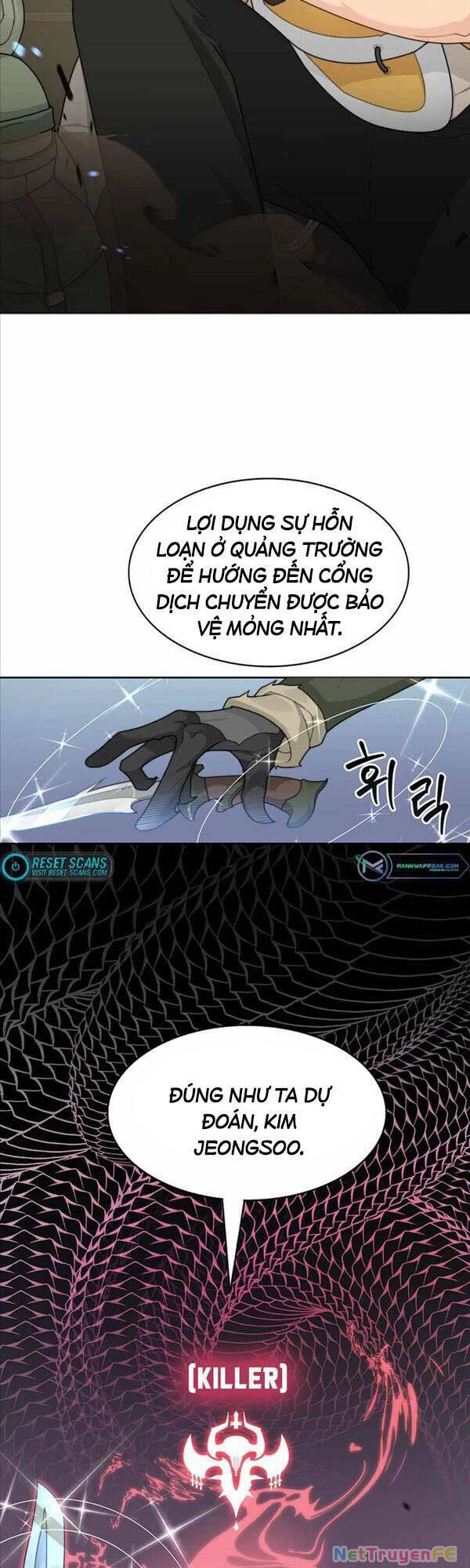 Mắc Kẹt Trong Tòa Tháp Thử Thách Chapter 7 - Trang 4