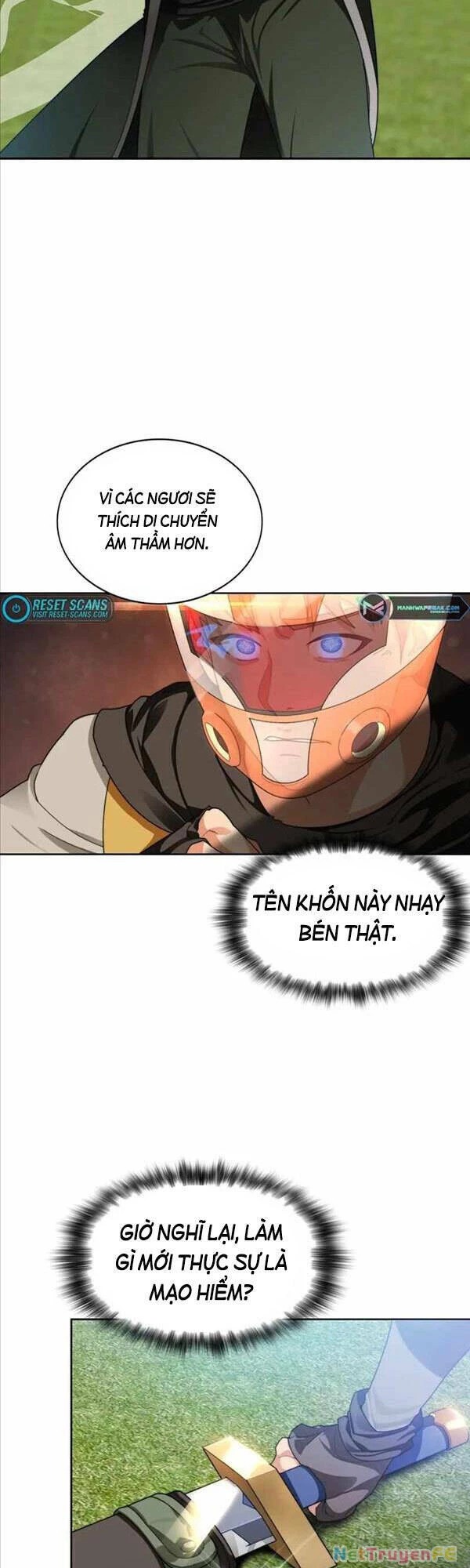 Mắc Kẹt Trong Tòa Tháp Thử Thách Chapter 8 - Trang 4