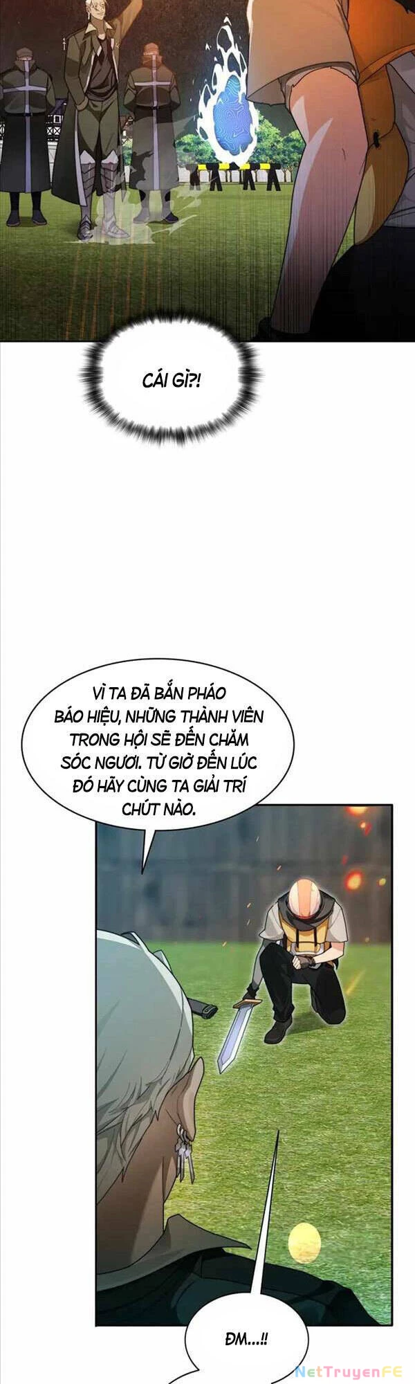 Mắc Kẹt Trong Tòa Tháp Thử Thách Chapter 8 - Trang 4