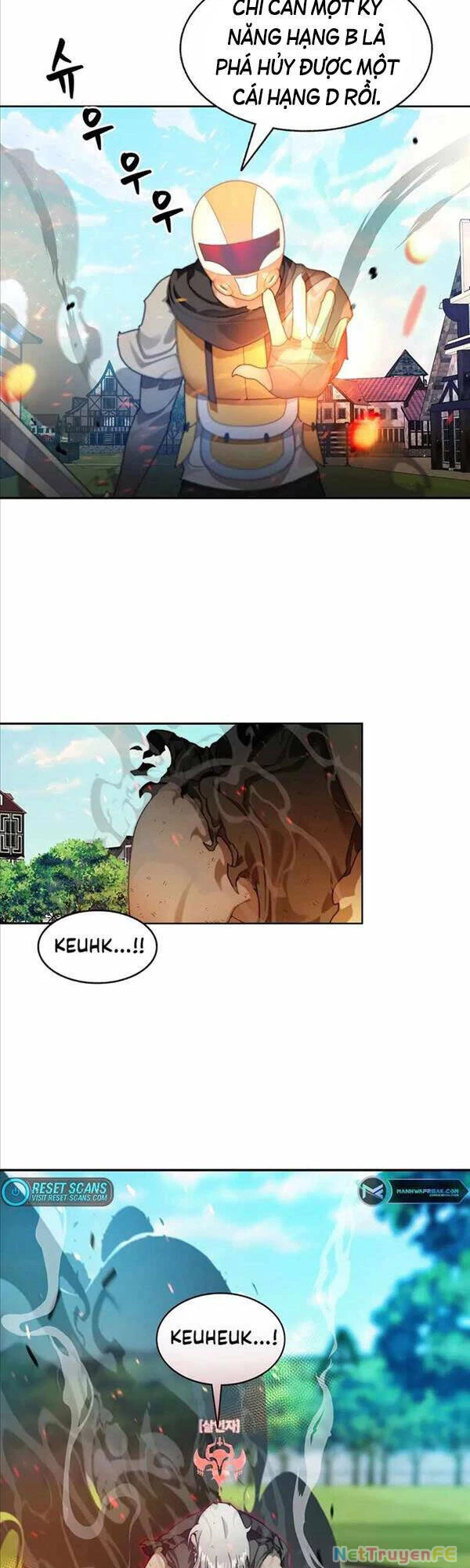 Mắc Kẹt Trong Tòa Tháp Thử Thách Chapter 8 - Trang 4