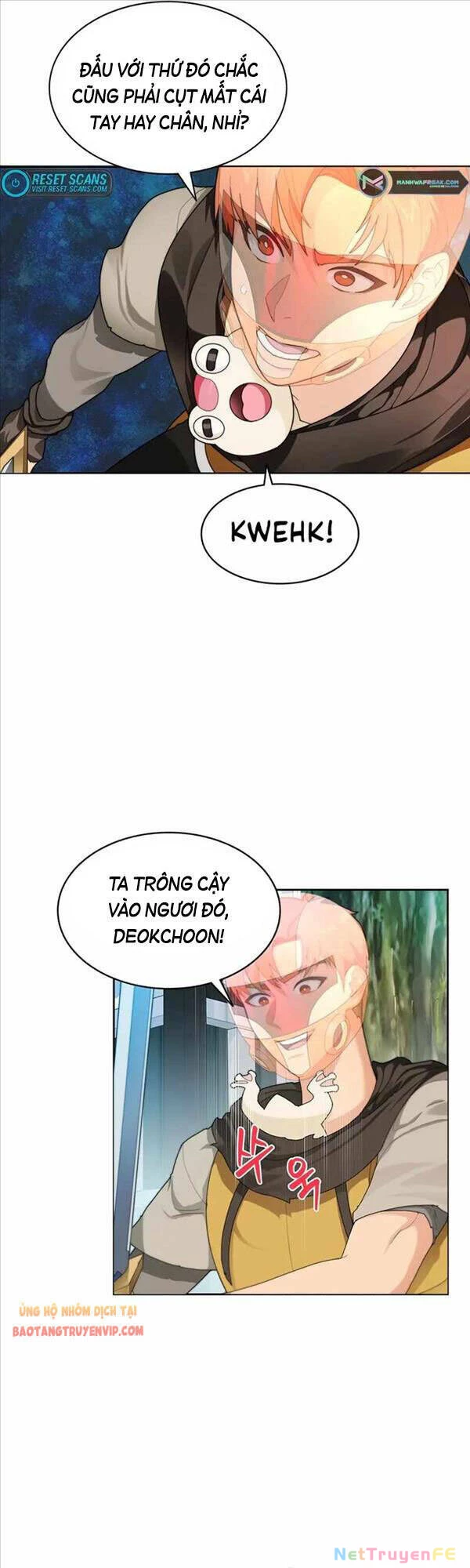 Mắc Kẹt Trong Tòa Tháp Thử Thách Chapter 8 - Trang 4