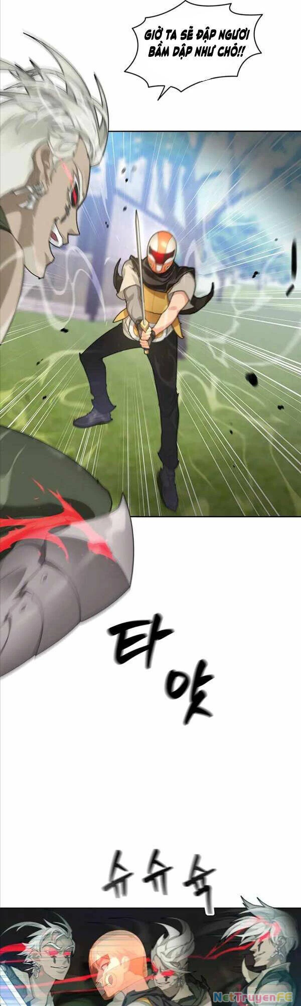 Mắc Kẹt Trong Tòa Tháp Thử Thách Chapter 8 - Trang 4