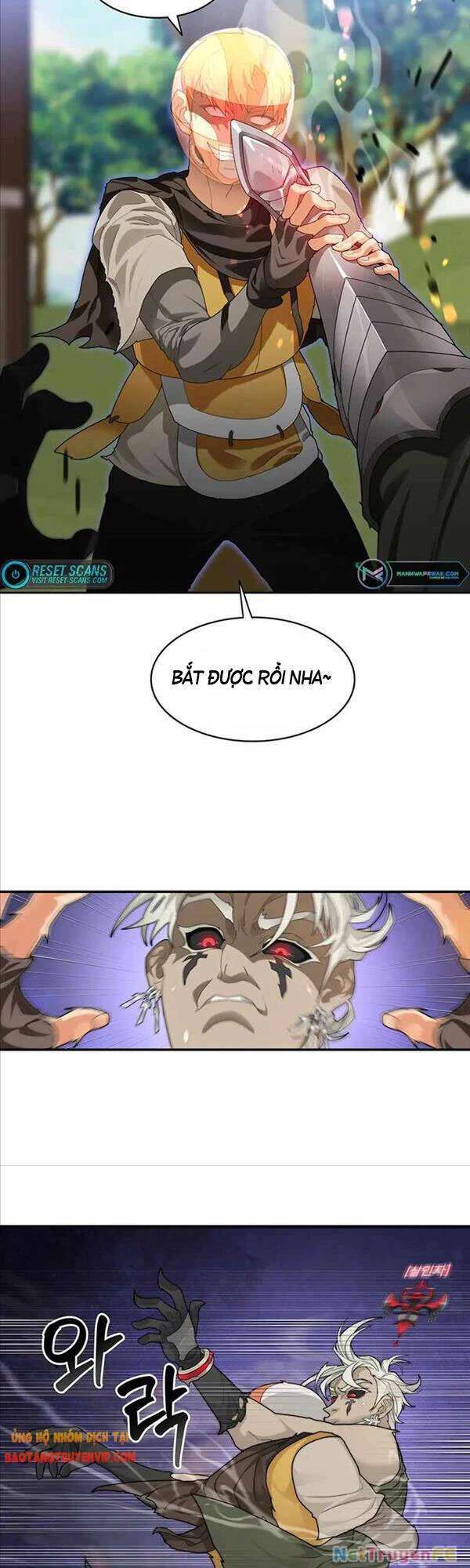 Mắc Kẹt Trong Tòa Tháp Thử Thách Chapter 8 - Trang 4