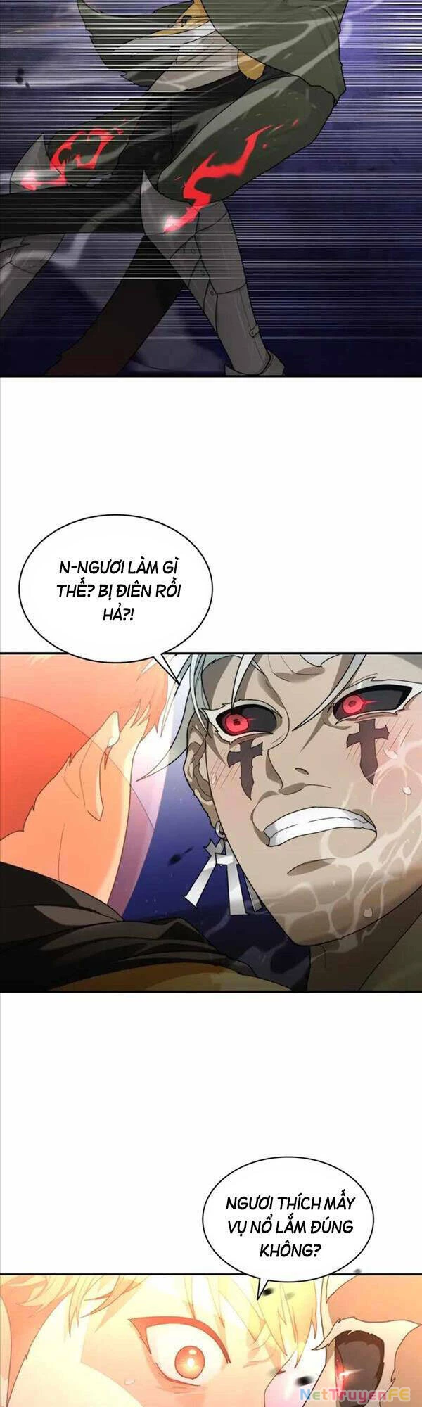 Mắc Kẹt Trong Tòa Tháp Thử Thách Chapter 8 - Trang 4