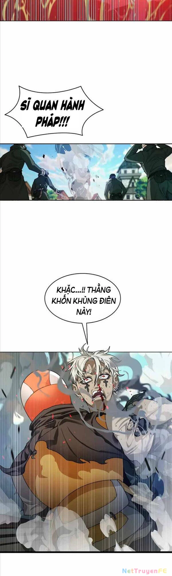 Mắc Kẹt Trong Tòa Tháp Thử Thách Chapter 8 - Trang 4