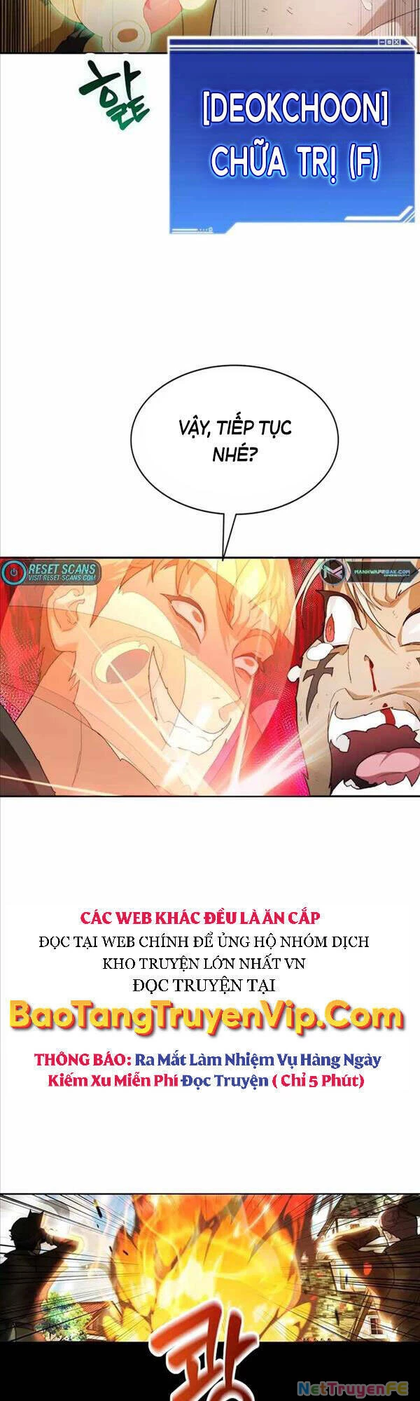 Mắc Kẹt Trong Tòa Tháp Thử Thách Chapter 8 - Trang 4