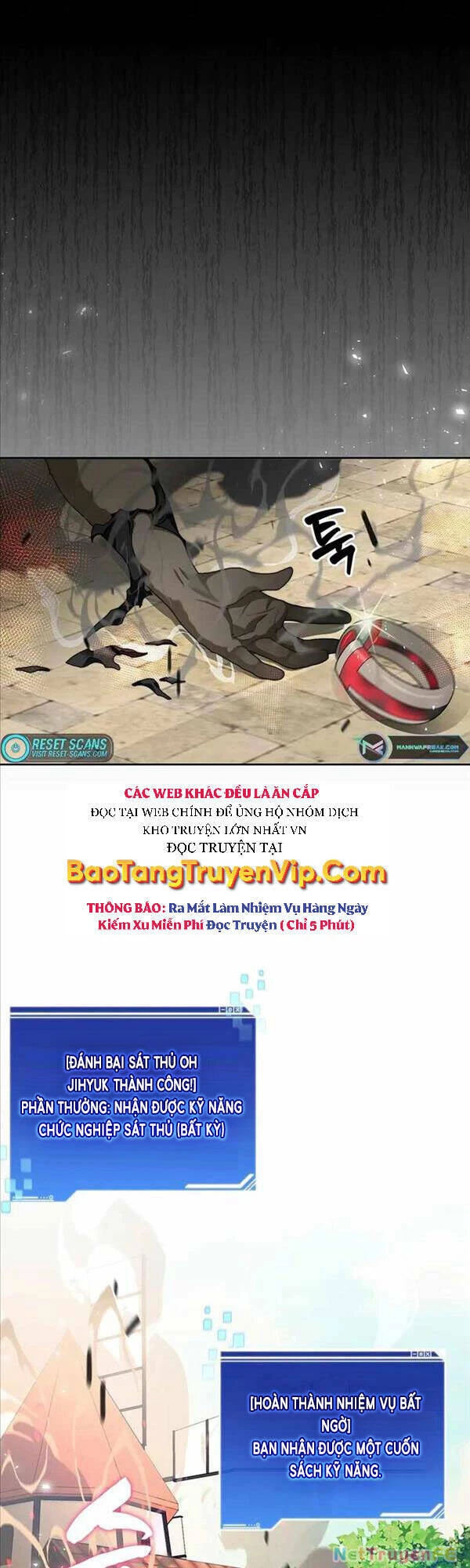 Mắc Kẹt Trong Tòa Tháp Thử Thách Chapter 8 - Trang 4