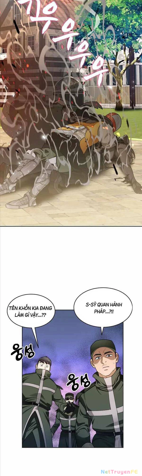 Mắc Kẹt Trong Tòa Tháp Thử Thách Chapter 8 - Trang 4