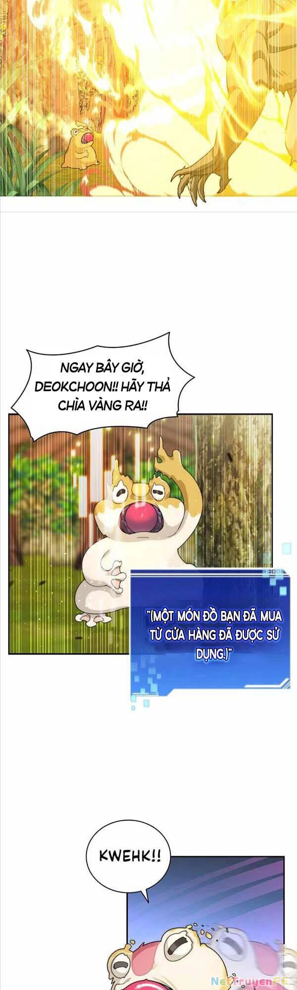 Mắc Kẹt Trong Tòa Tháp Thử Thách Chapter 10 - Trang 4