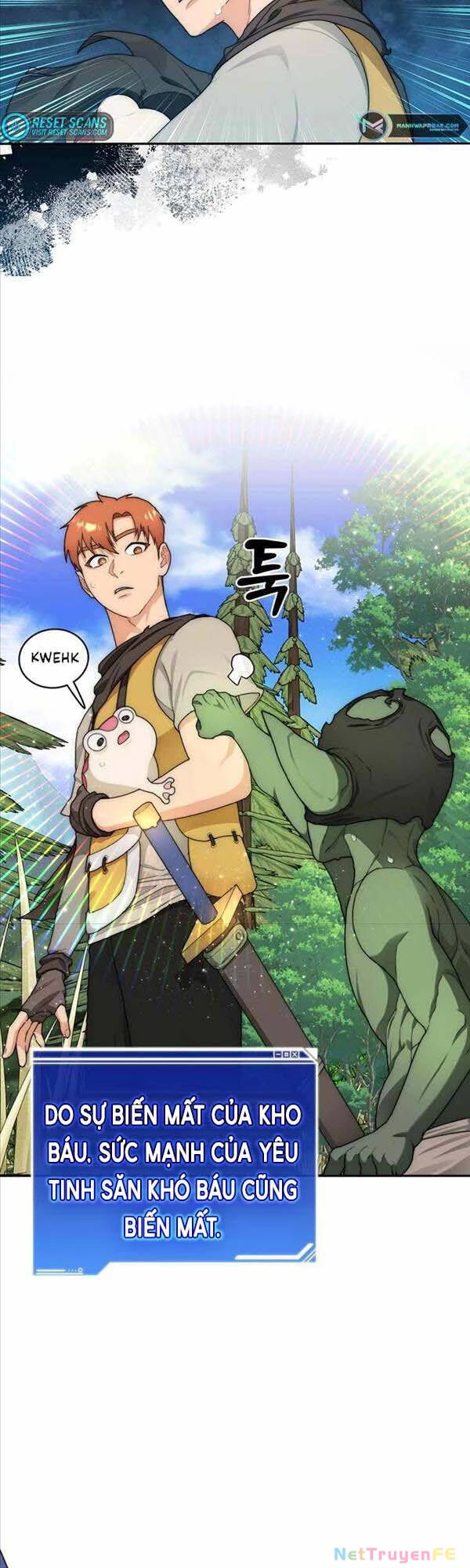 Mắc Kẹt Trong Tòa Tháp Thử Thách Chapter 10 - Trang 4