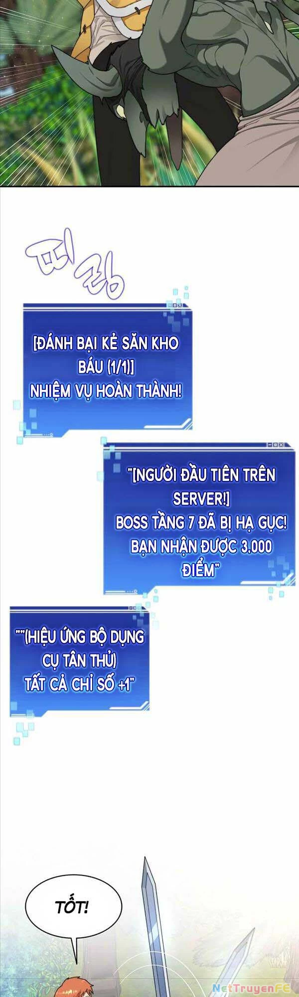 Mắc Kẹt Trong Tòa Tháp Thử Thách Chapter 10 - Trang 4